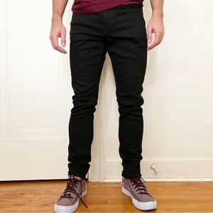 Everlane Men’s The Skinny Fit Jean Black 31x32 New
